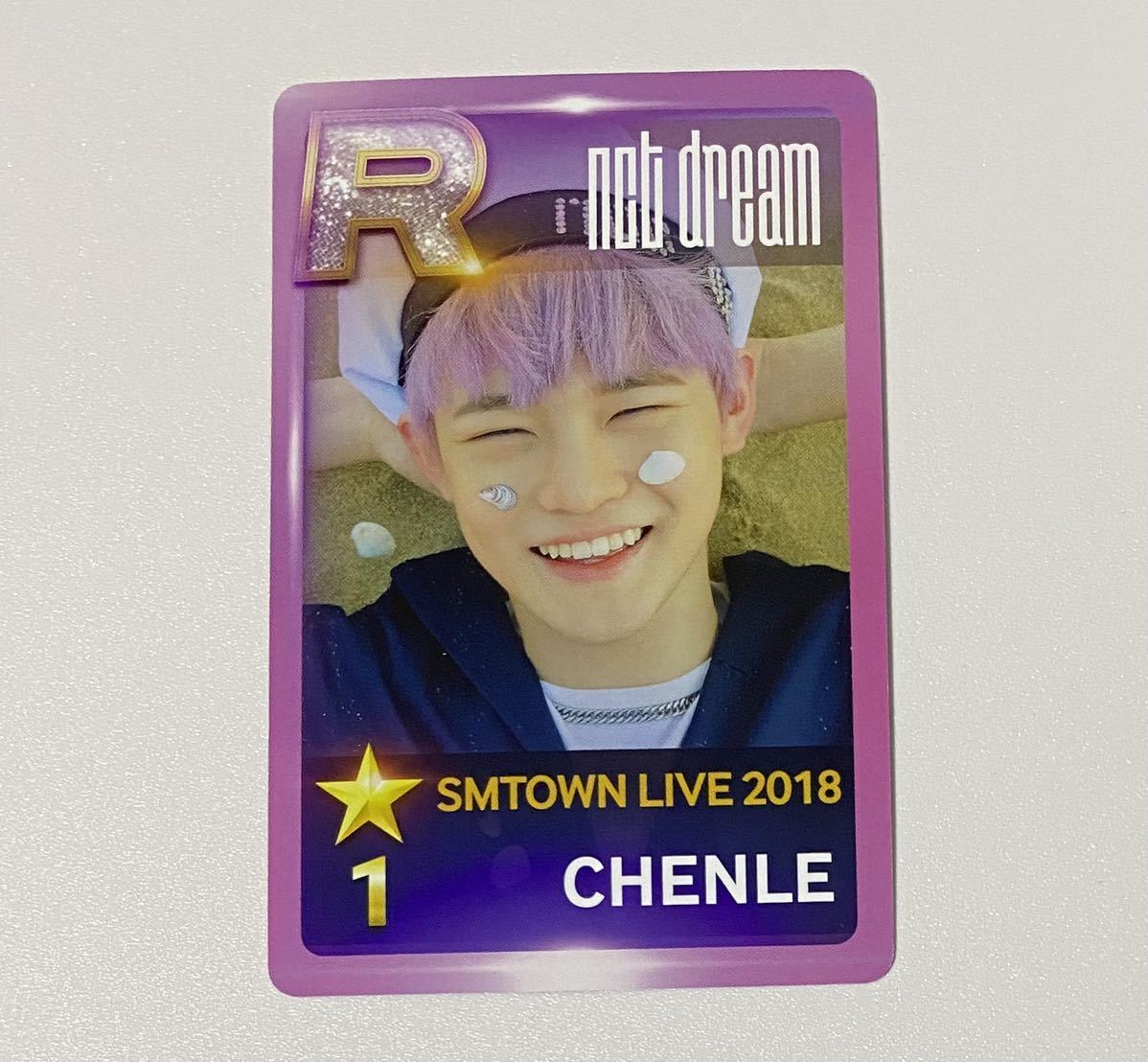 NCT DREAM ジェノ トレカ smtown 2018 大阪 NCT DREAM ジェノ トレカ smtown 2018 大阪