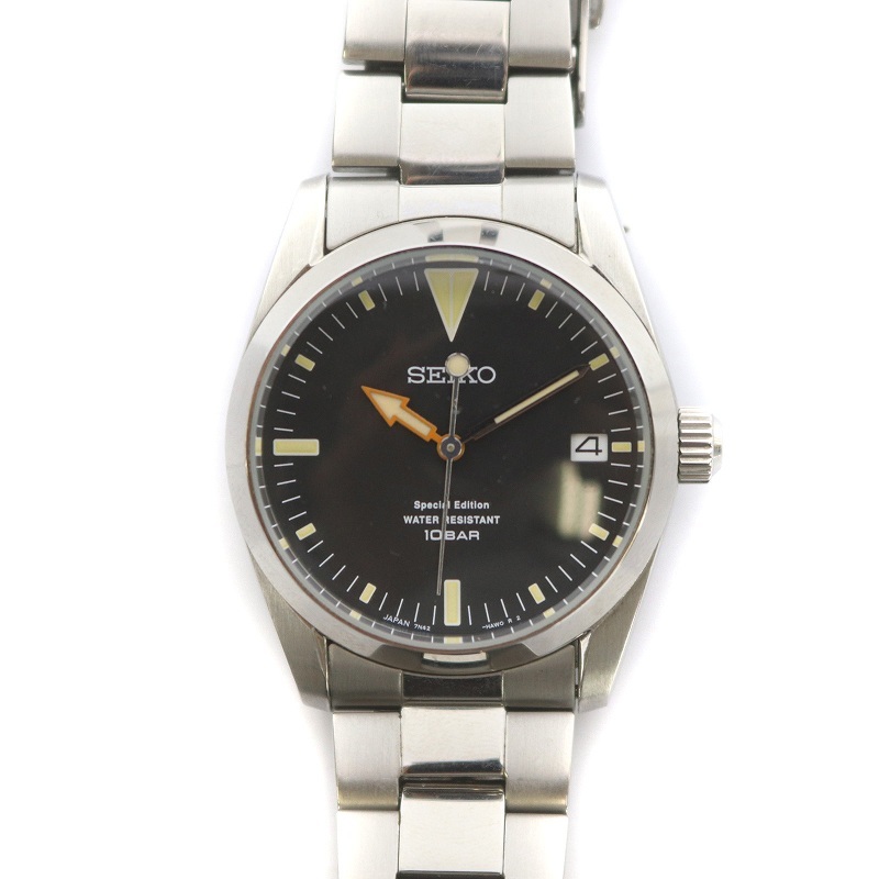 口コミ商品 SEIKO 7N42−8260 ミリタリー - 時計