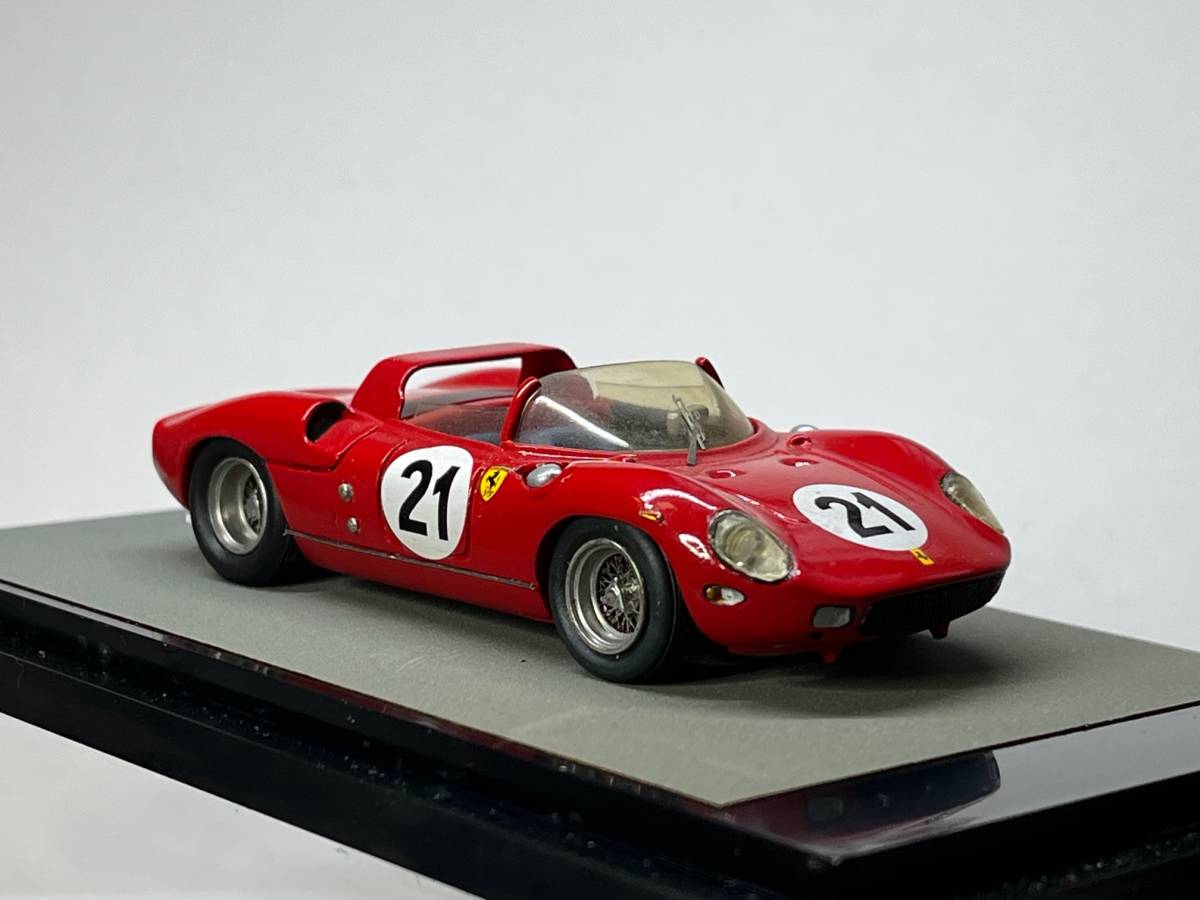 ポケモンレジェンズ】 1/43 AMR Annecy ferrari 330p4 412p Daytona 