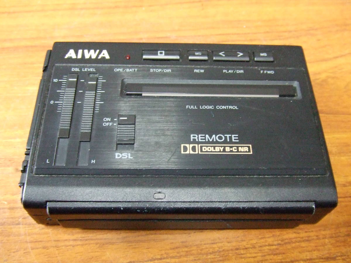 AIWA HS-PX20 ドルビーC搭載 ステレオカセットプレーヤー ジャンク 