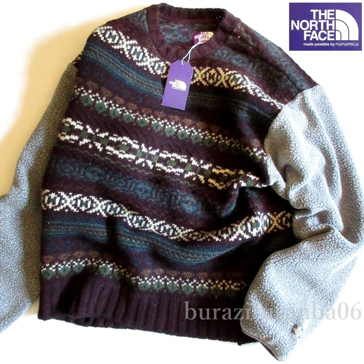 north face purple label