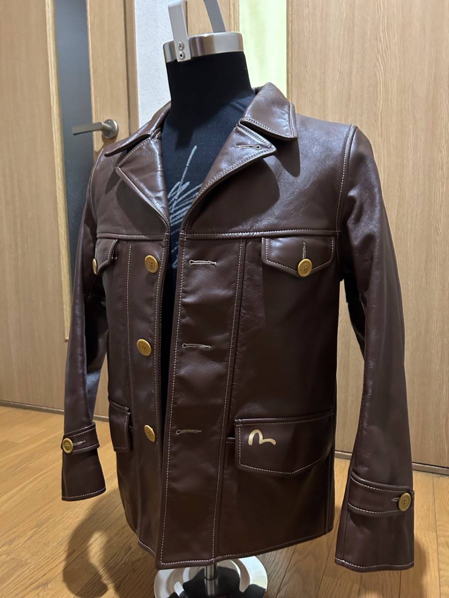 hope様❗️EVISU YAMANE エヴィス G-1 レザーフライトジャケット EVISU（フライトジャケット）のフリマアイテム一覧