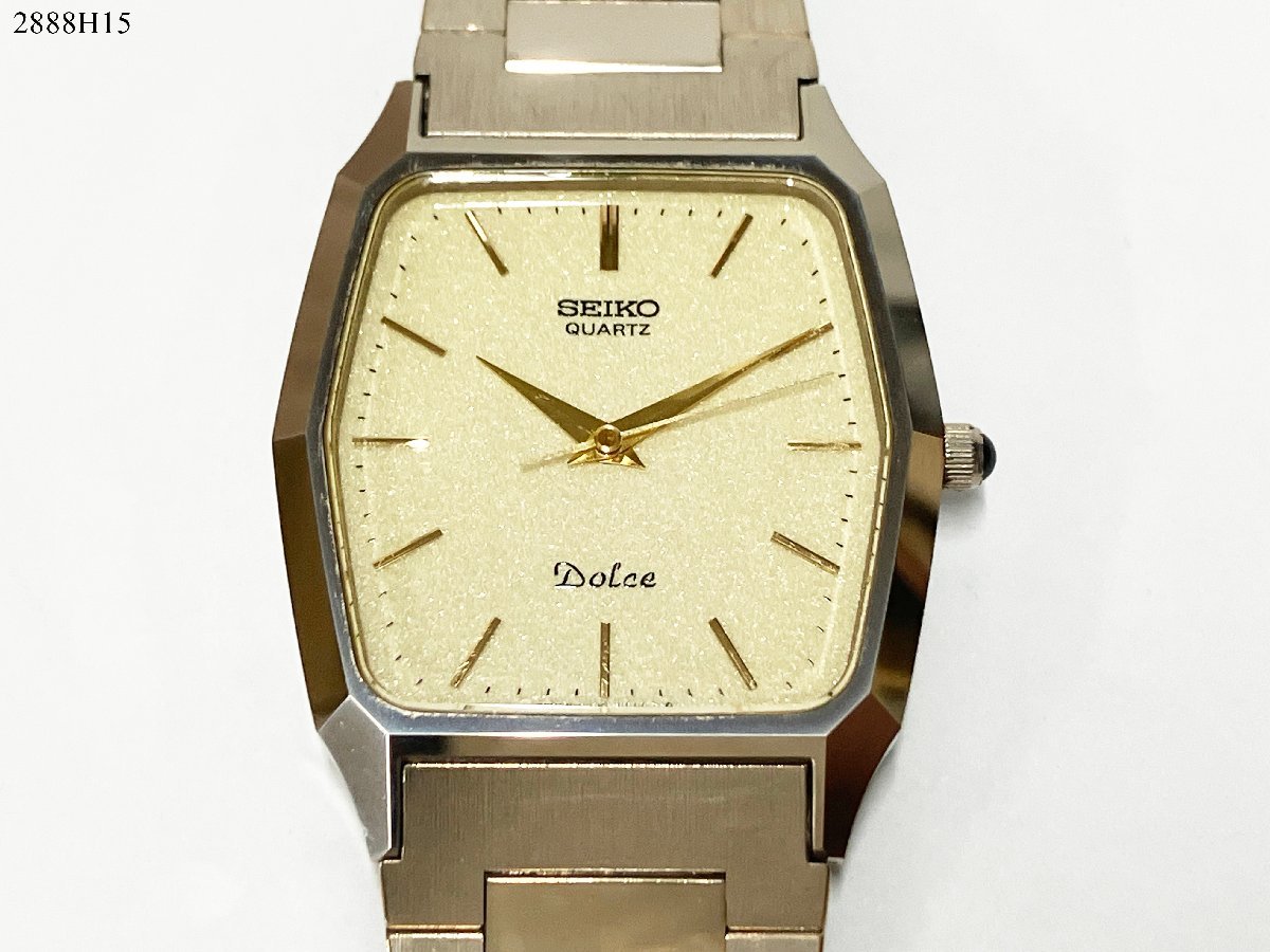 美品】SEIKO/セイコードルチェDolce QUARTZ 6030-5480 - 腕時計(アナログ)