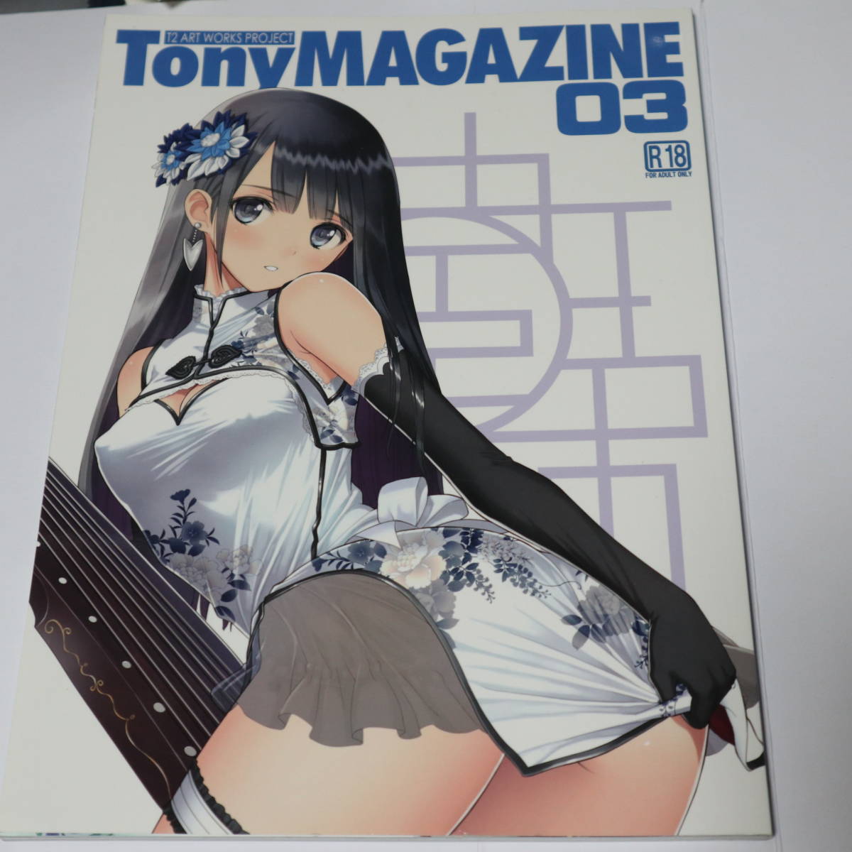 TONY MAGAZINE 06☆同人誌】T2 ART WORKS シャイニング エルフ姫