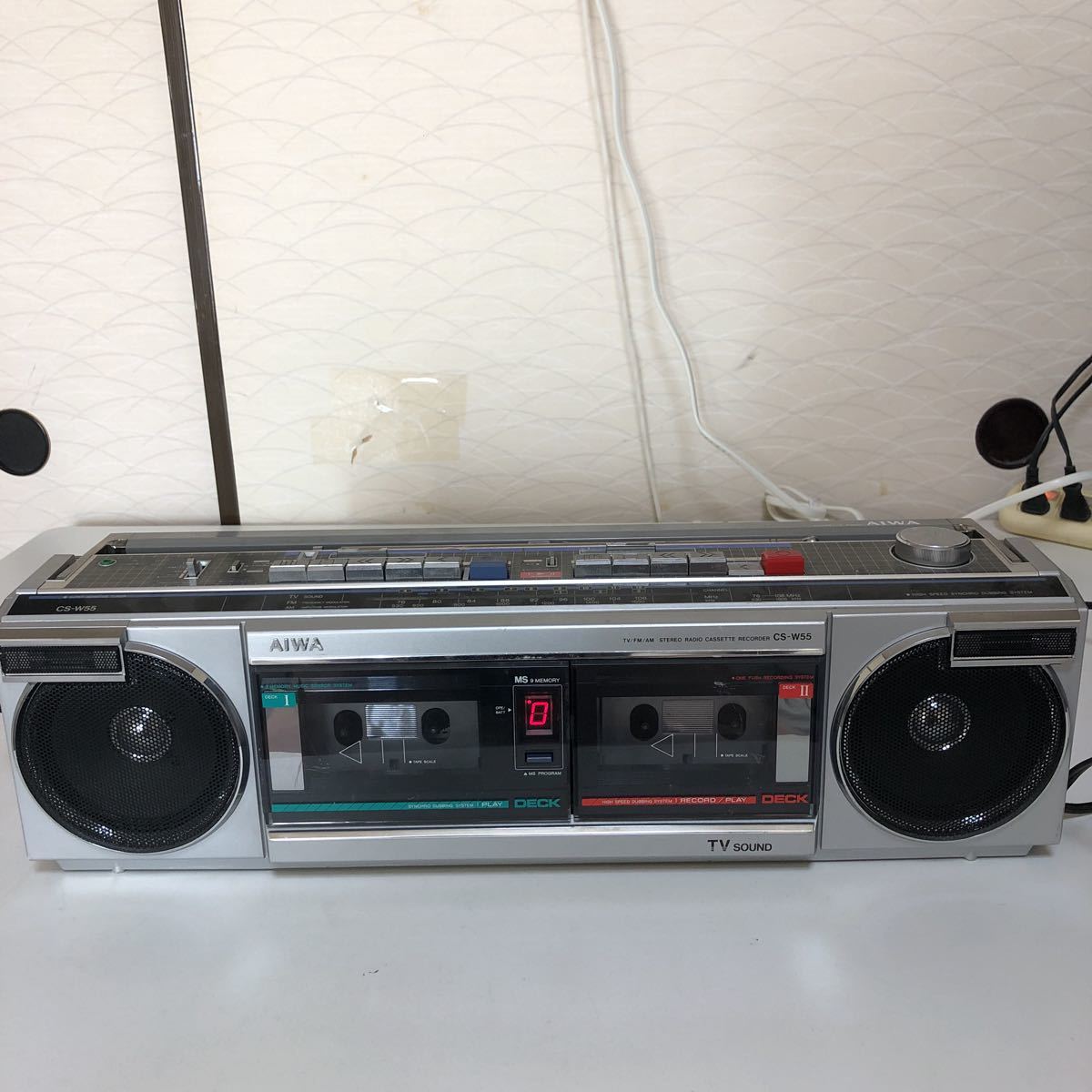 AIWA(アイワ) カセットレコーダー/ラジオ 総合カタログ 1984年3月』HS 