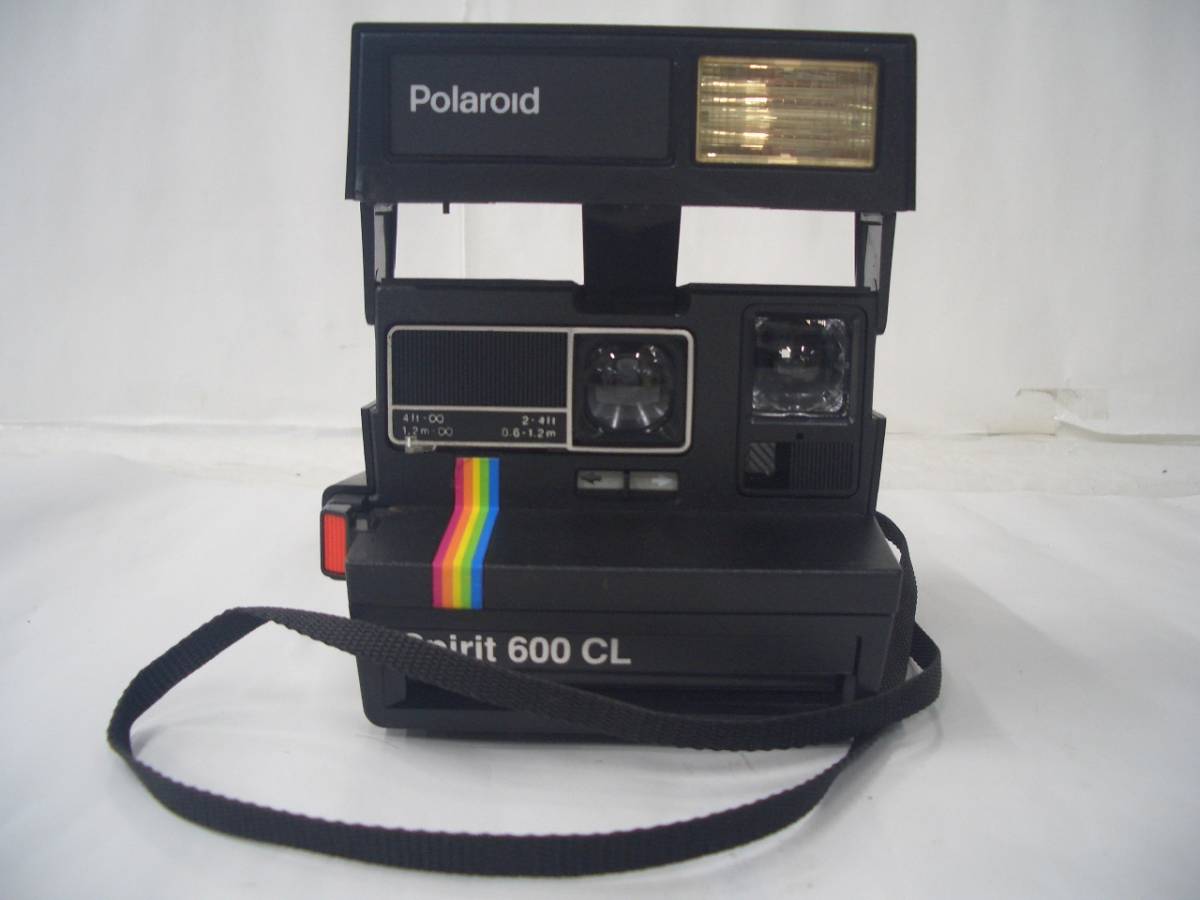 ポラロイドカメラ 東京デジタルホン Spirit 600 polaroid-
