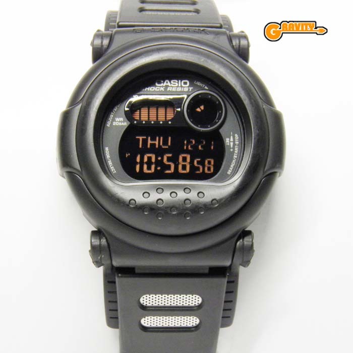 未使用 復刻 CASIO G-SHOCK G-001-1AJ F ジェイソン - 腕時計(デジタル)