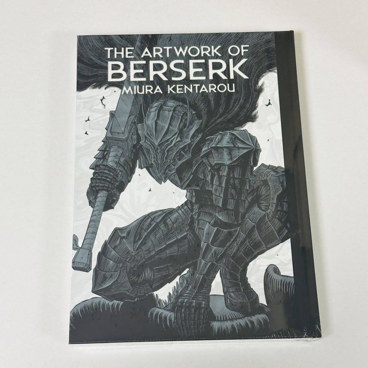 the artwork of berserk