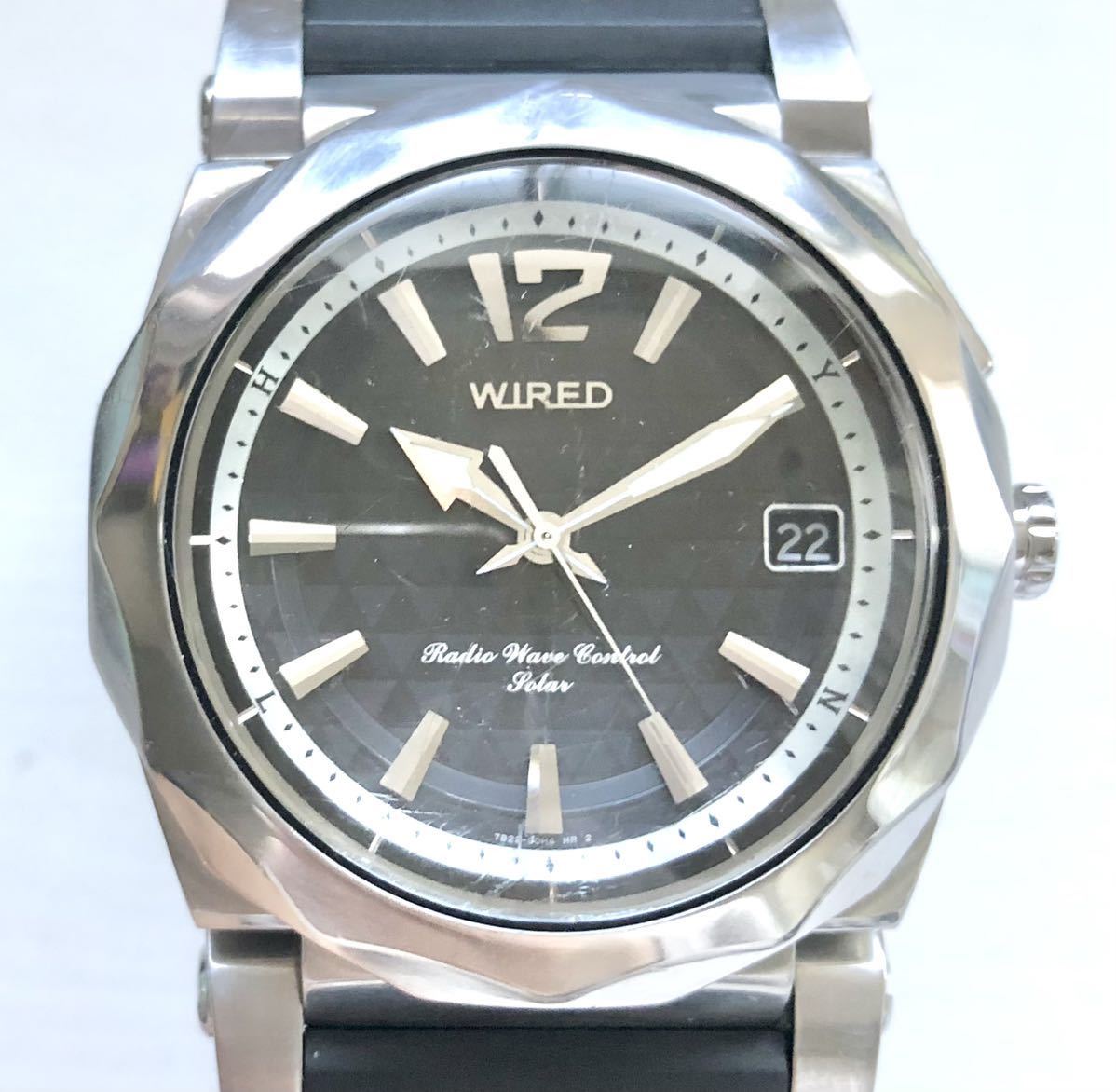 SEIKO radio WAVE control Solar