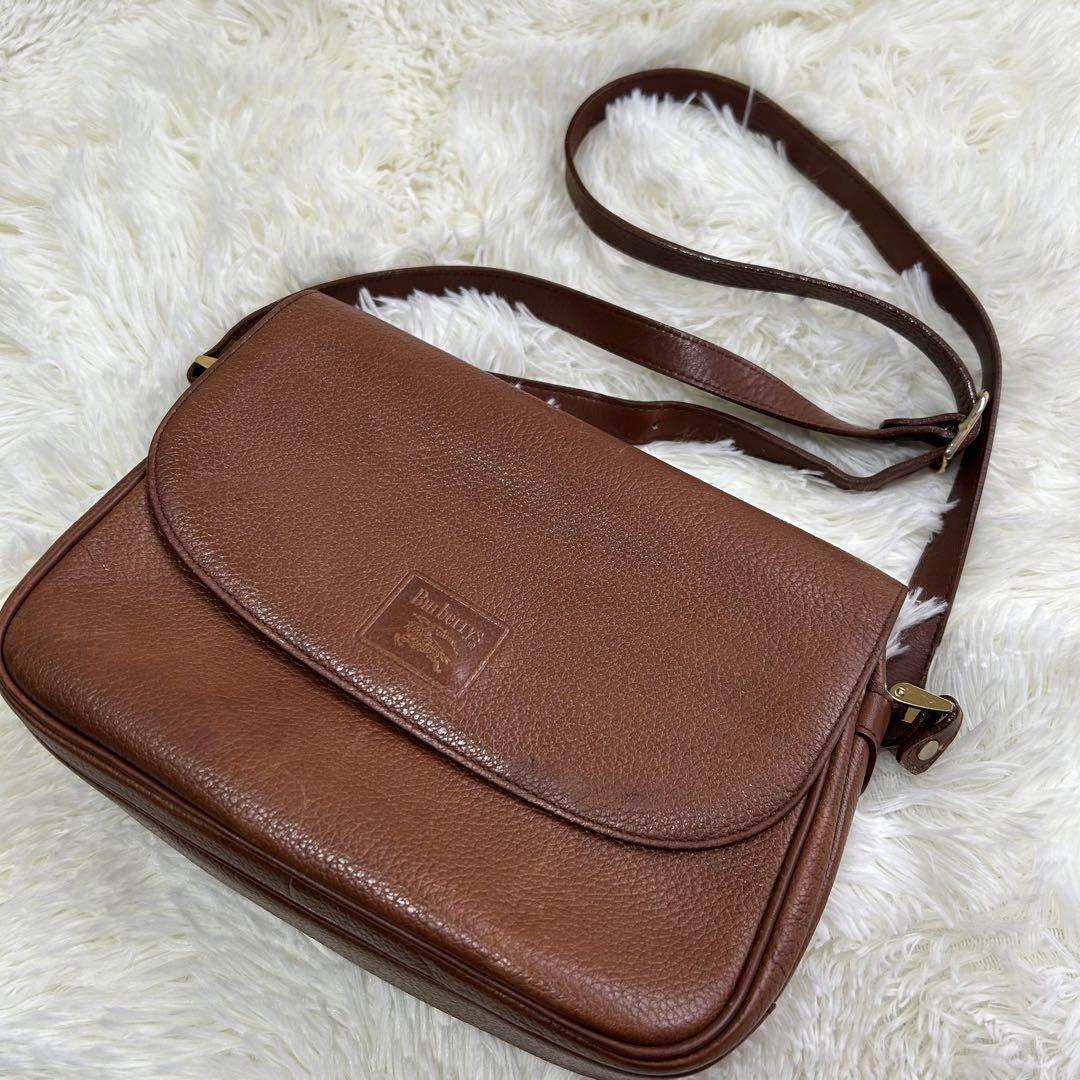 現行品/ 未使用に近い○ バーバリー 1368 BURBERRY ノートバッグ