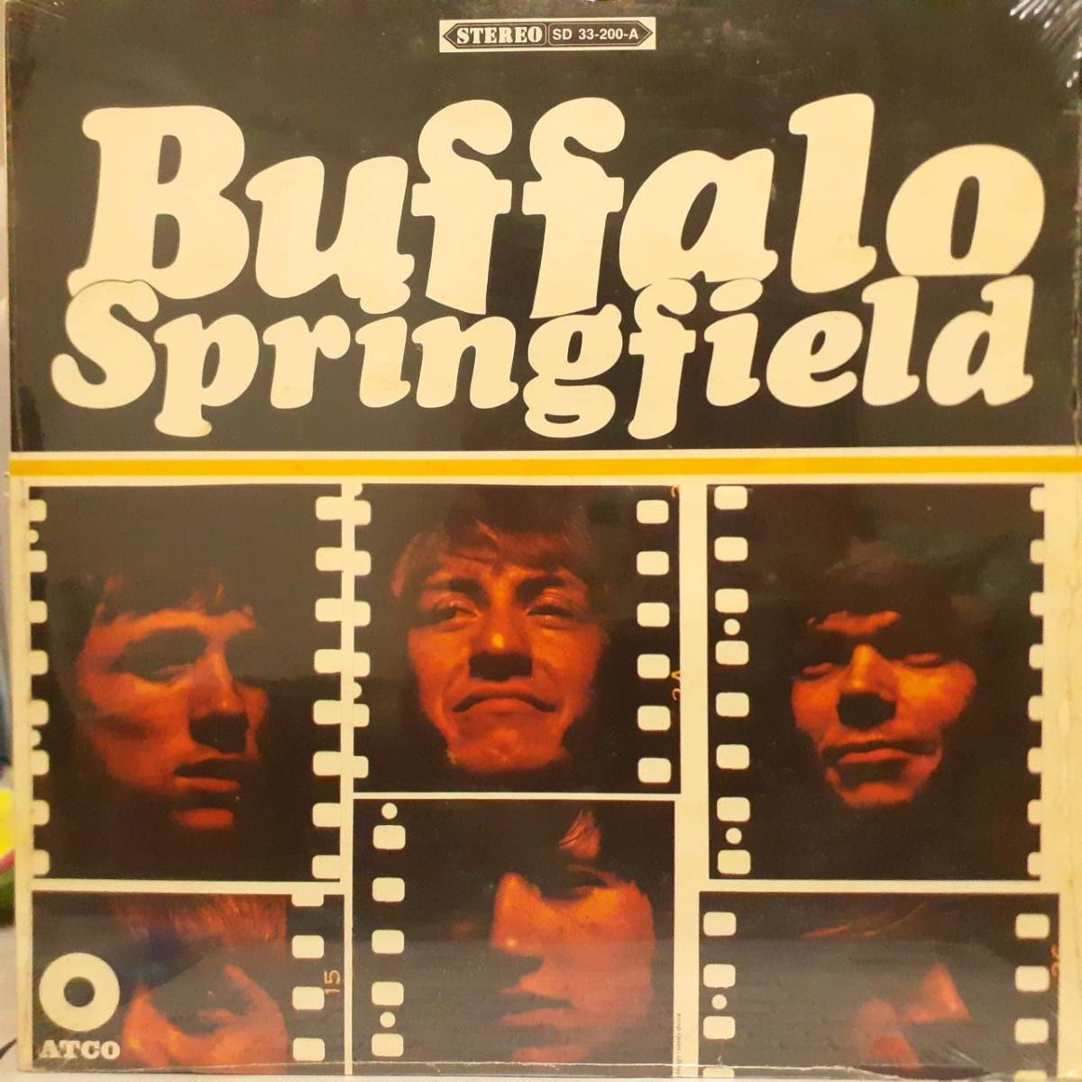 バッファロースプリングフィールド 名盤 レコード USオリジナルモノ盤 Buffalo Springfield US mono - Buffalo Springfield