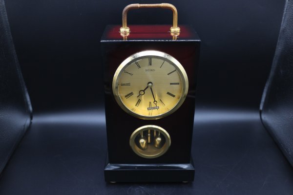 SEIKO DECOR St.Michael 置時計 電池式 ジャンク - メルカリ