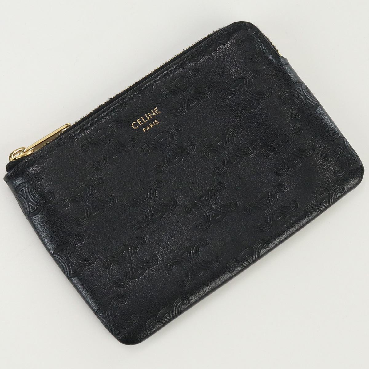 Celine 中古 カードケース