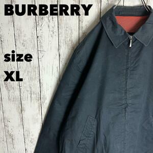 【BURBERRY】バーバリー スウィングトップ ジャケット XLイングランド製
