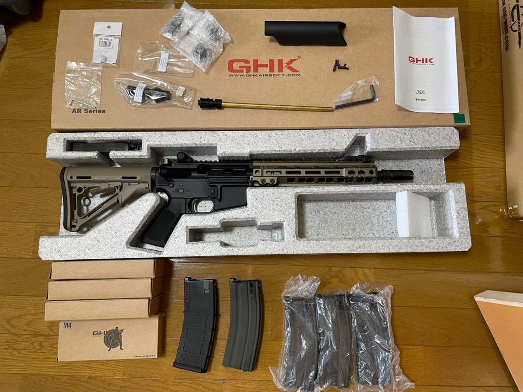 実物 MAGPUL MOE SL-K ストック BK トレポン ptw vfc wa m4 ghk das mws - ミリタリー