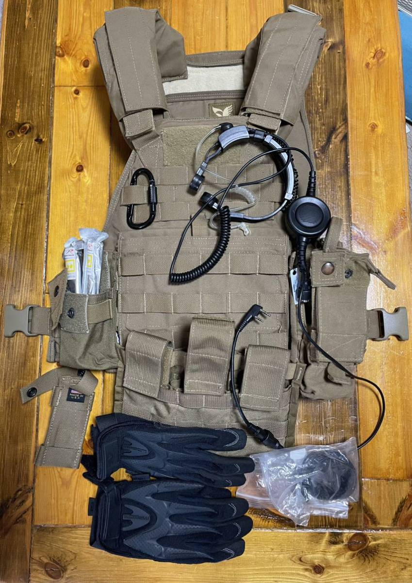 米海兵隊実物SPCプレートキャリアXSサイズ - 個人装備