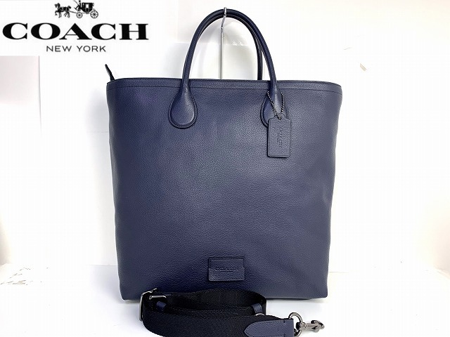 送料無料☆完売モデル コーチ メンズ COACH ボンド ペブルド レザー
