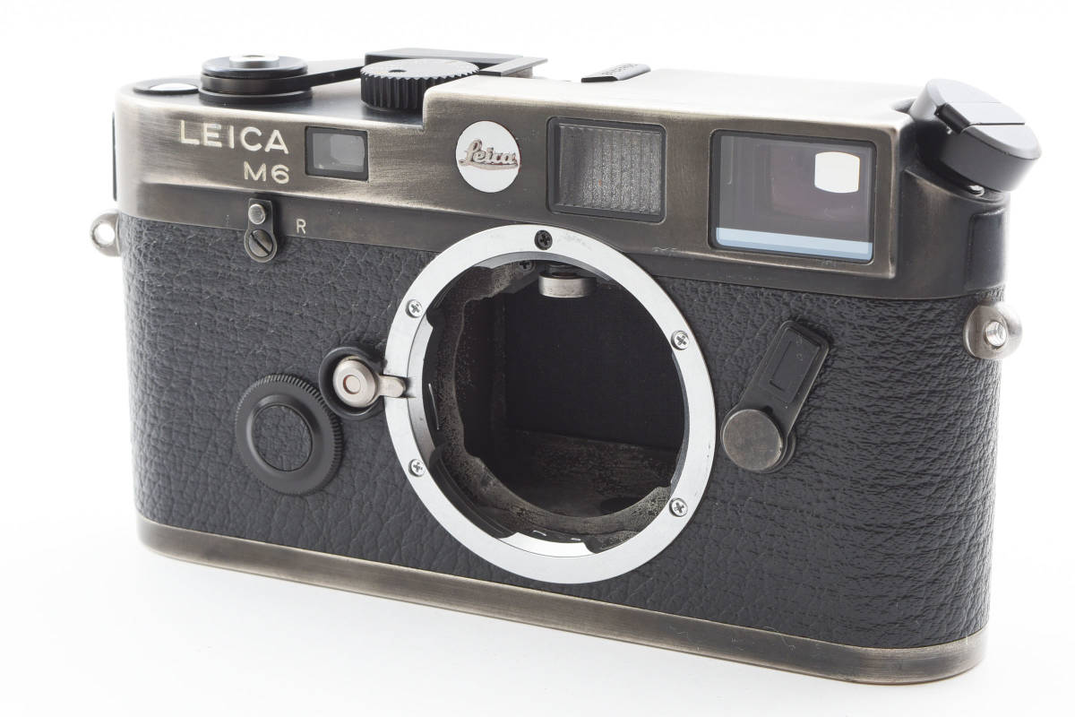 ライカ M6 Leica 0.72 点検済み完動品 - カメラ