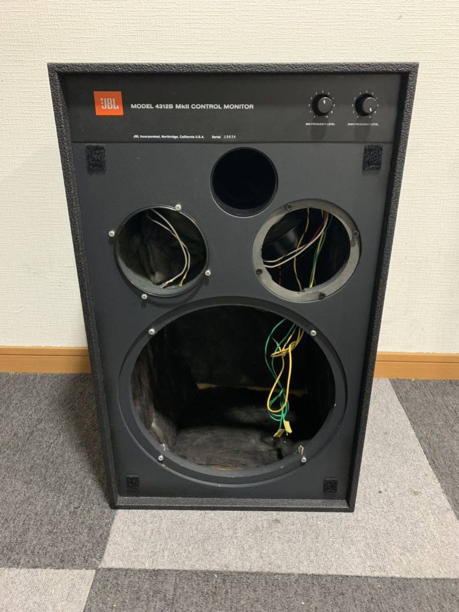 ウーハー JBL 124A ペア 美品 音出しOK - オーディオ機器