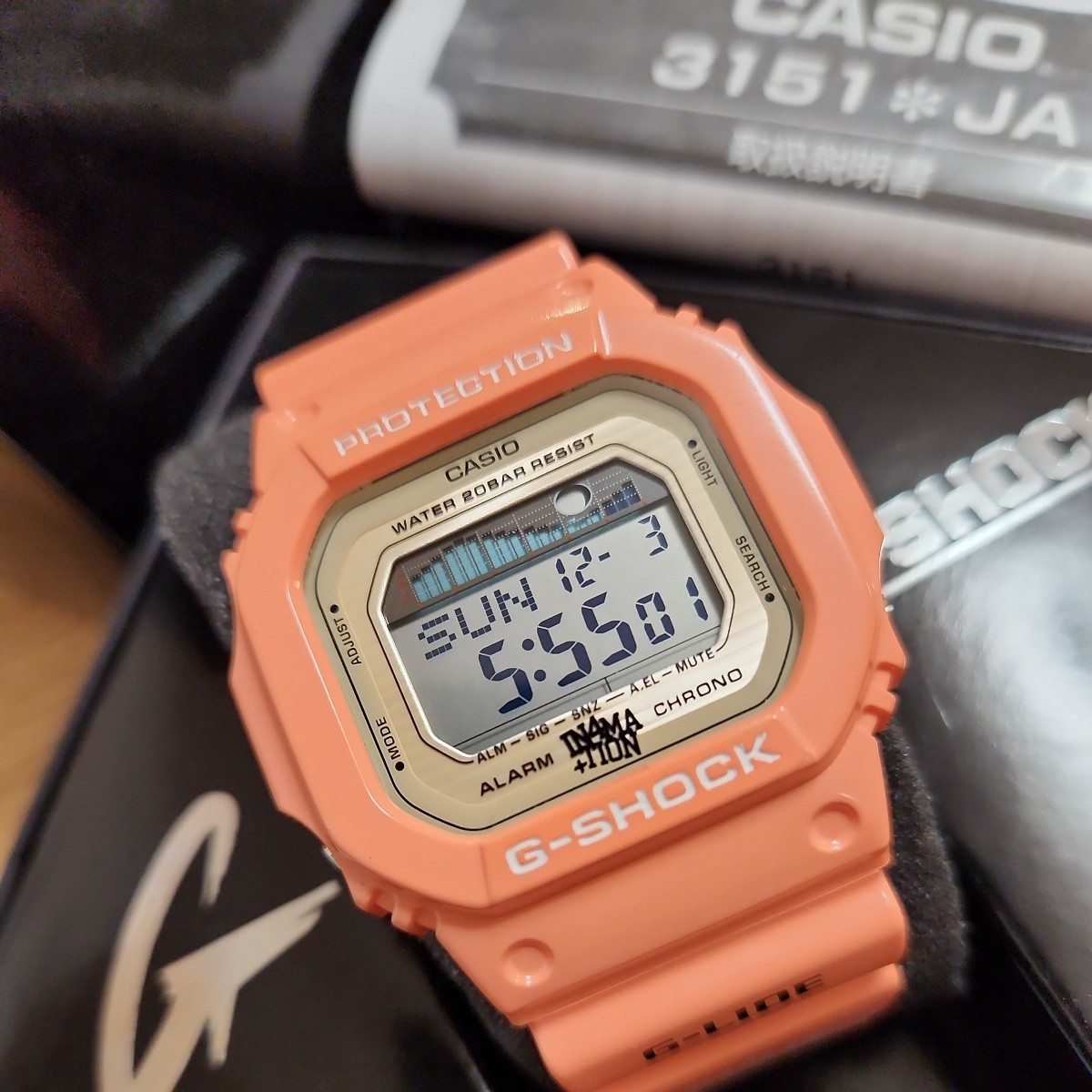 G-SHOCK GLX-5600