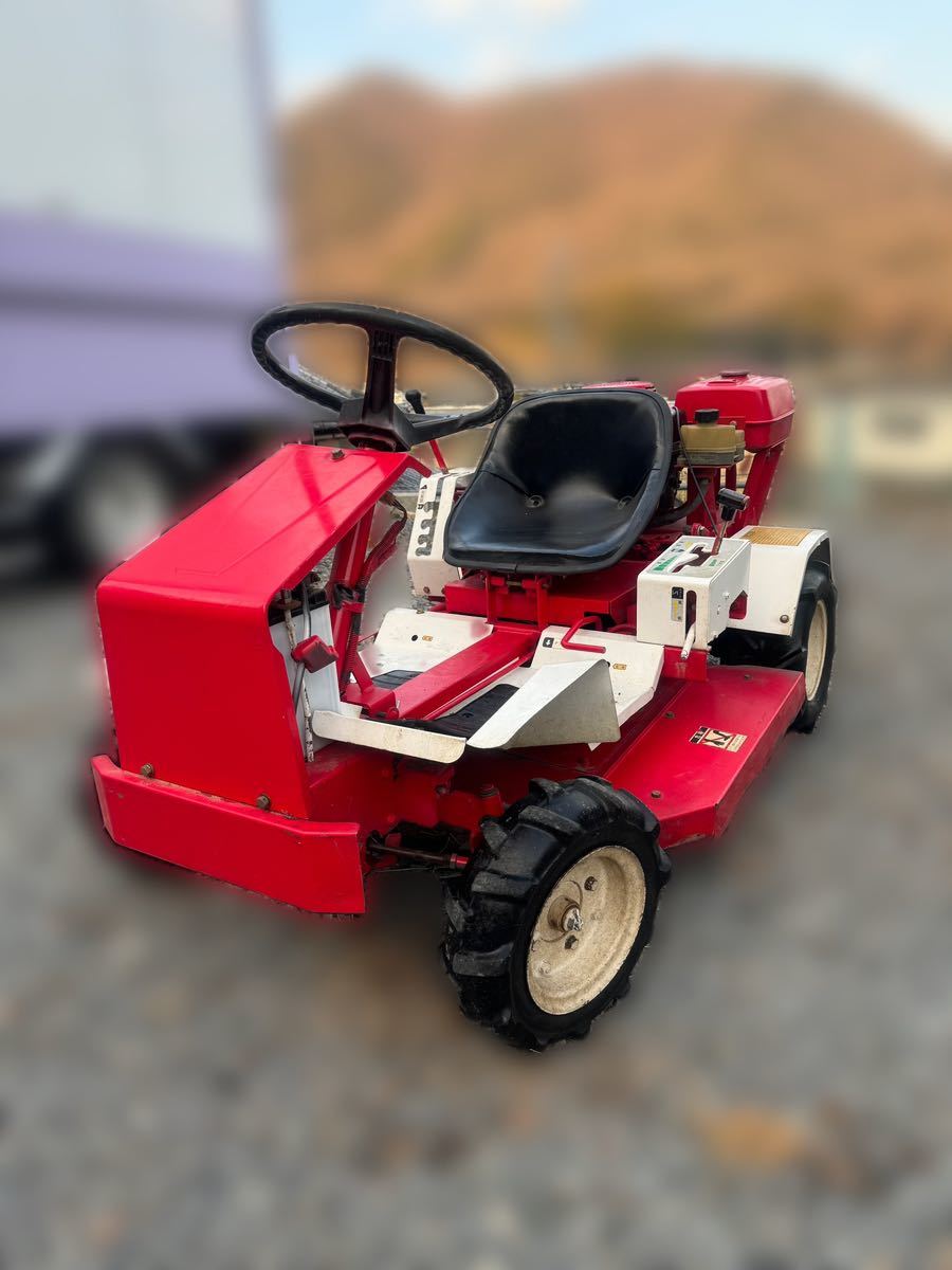 オーレック 乗用草刈機 ラビットモア RM95 18馬力 無段変速 実働品 