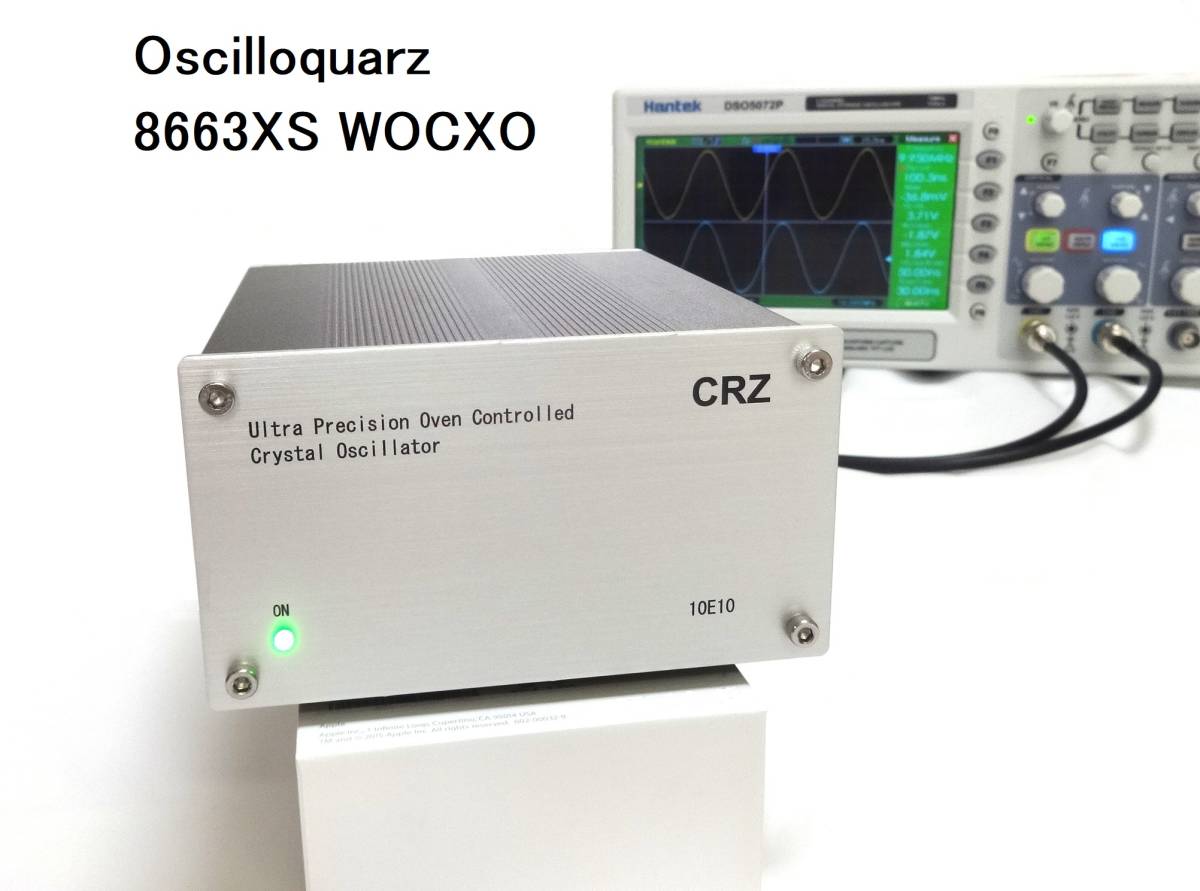 限定SALE最新作♪ [ホールドオーバー機能搭載] Morion MV89A 二重恒温槽OCXO搭載GPSDO / 10MHz基準発振器 GPS同期発振器 マスタークロック ジェネレーター 電気計測器