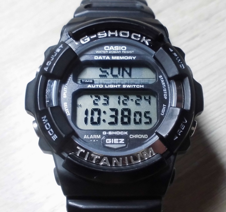 g SHOCK gs300