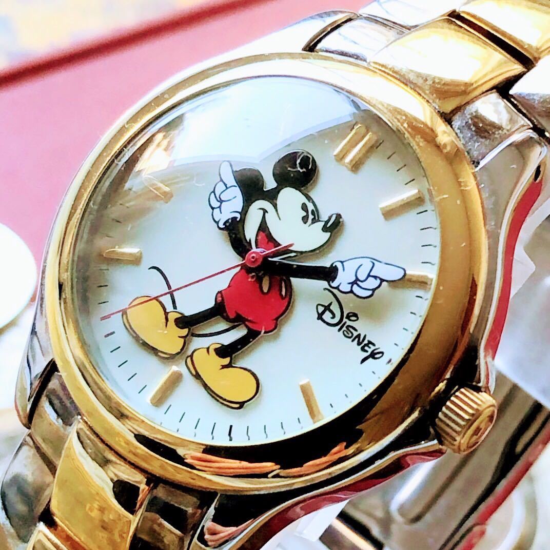 Mickey Mouse腕時計
