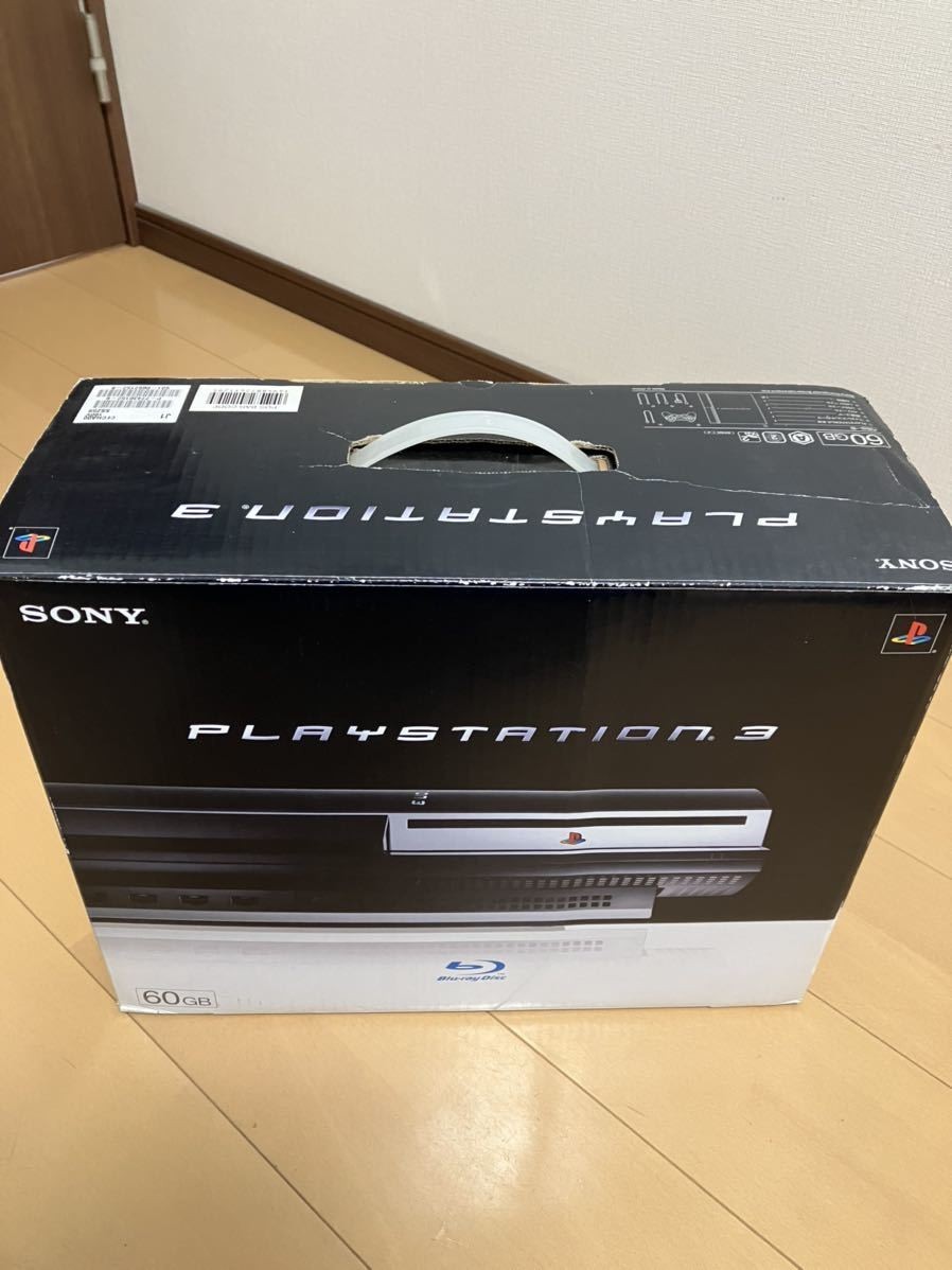 PS3本体CECHA00 60GB