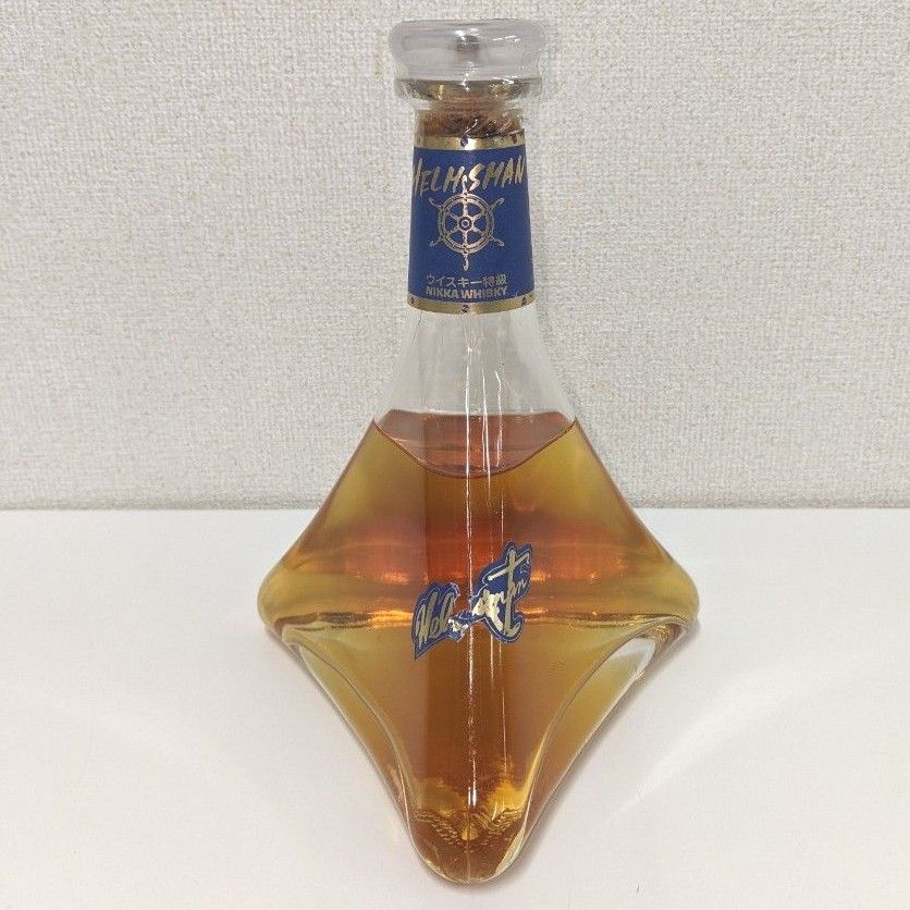 NIKKA HELMSMAN ヘルムスマン 500ml45% 未開栓 箱なし | Shop at 