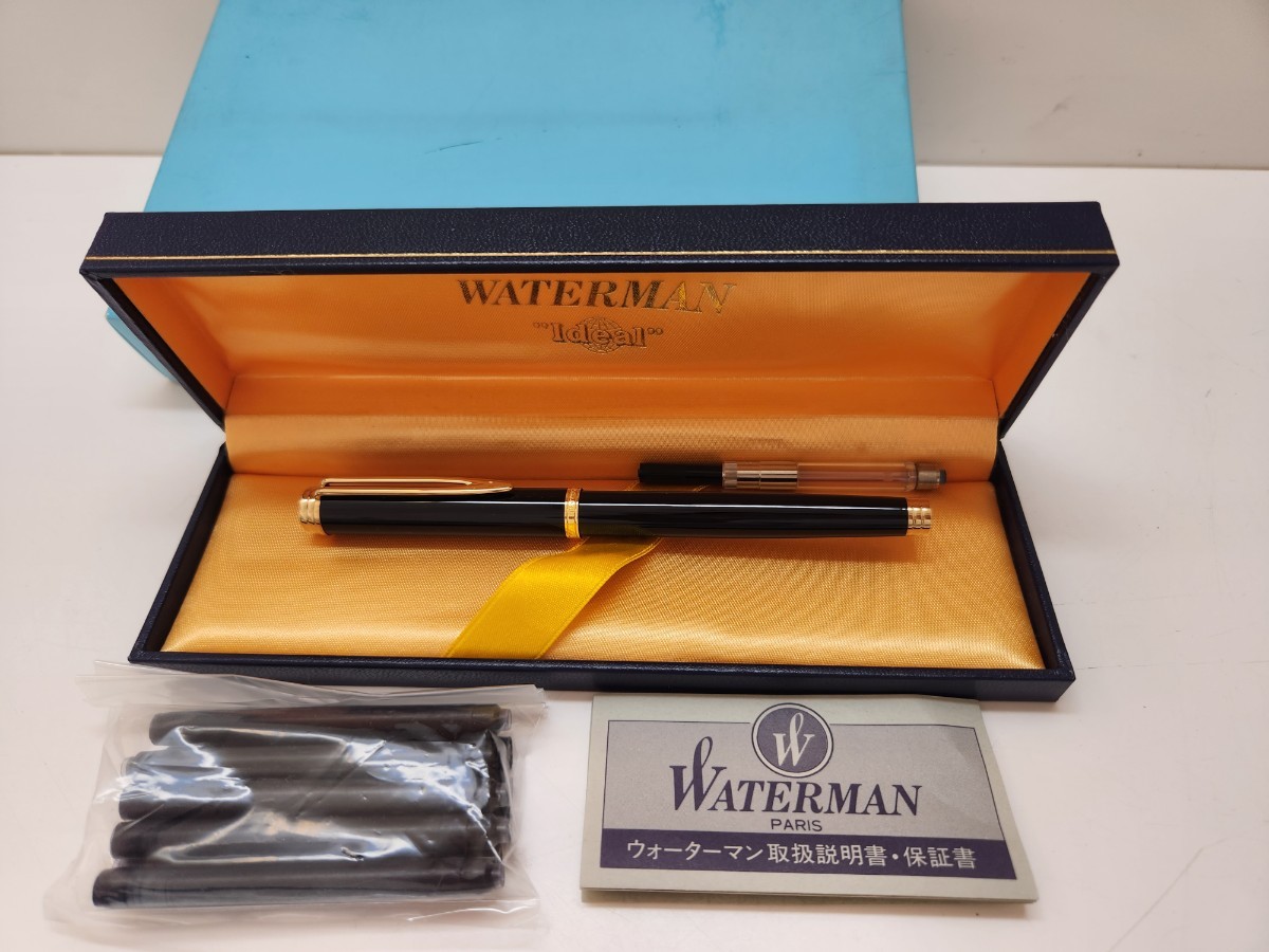 債券は上昇 万年筆 WATERMAN 新品未使用 | www.uauctioneers.net