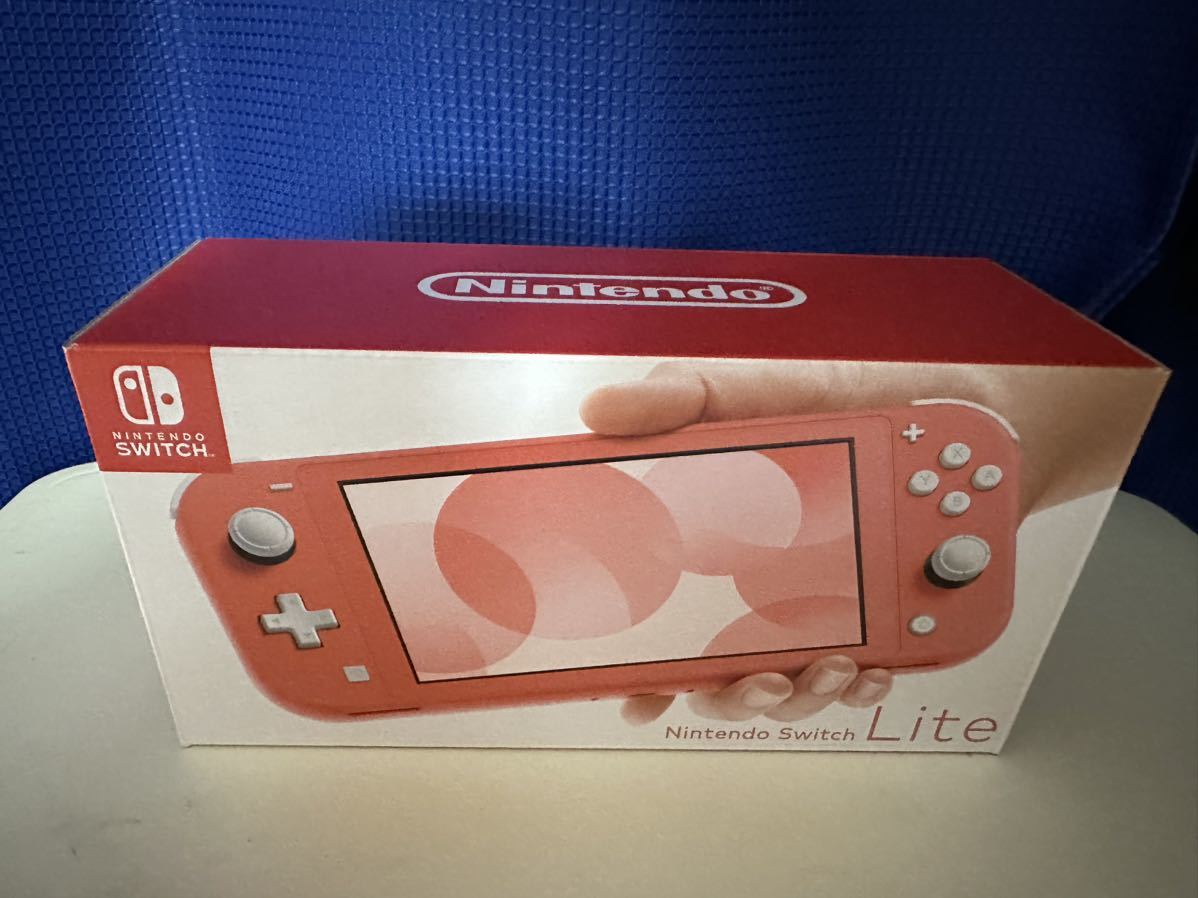 新品未開封】Nintendo Switch Lite コーラル 1円〜スタート /【Buyee