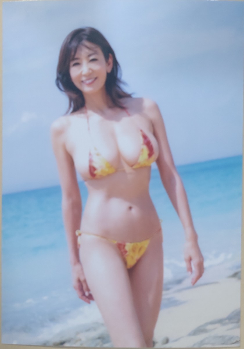 中島史恵 DVD購入特典 ／ 生写真8枚セット fumie53 - 写真