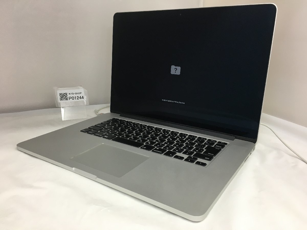 MacBook Pro Retina 15-inch late2013 完動品-