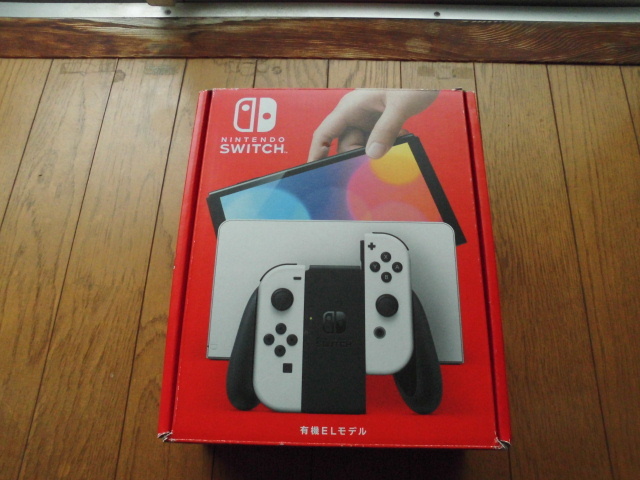 美品）NINTENDO SWITCH 有機ELモデル 〈箱痛みあり〉 /【Buyee】 Buyee