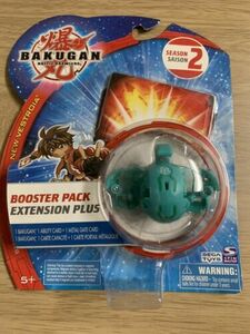 Bakugan Battle Brawlers 2008 Booster Pack Blue Series 2 Action Figure Toy  NEW