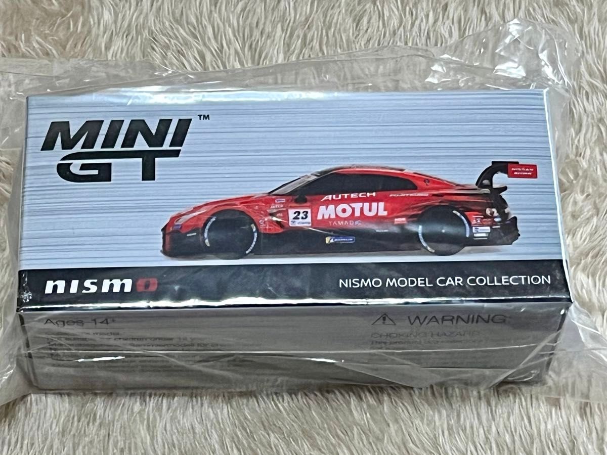 MINIGT 1/64 MOTUL AUTECH GT-R GT500 2021 SUPER GT ニスモ