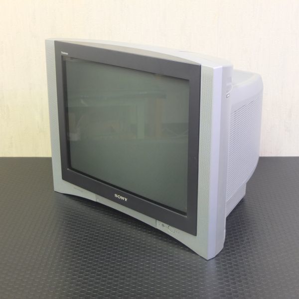 sony テレビ ブラウン管