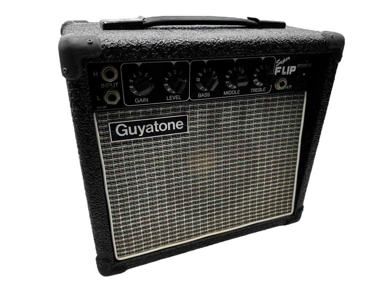 日本割引プリチューブ Guyatone FLIP 400 FJ 真空管 ギターアンプ ギター