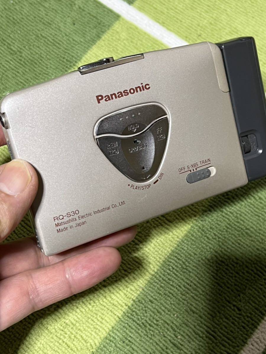 買い物をお ☆美品、動作OK☆Panasonic RQ-S40カセットプレーヤー