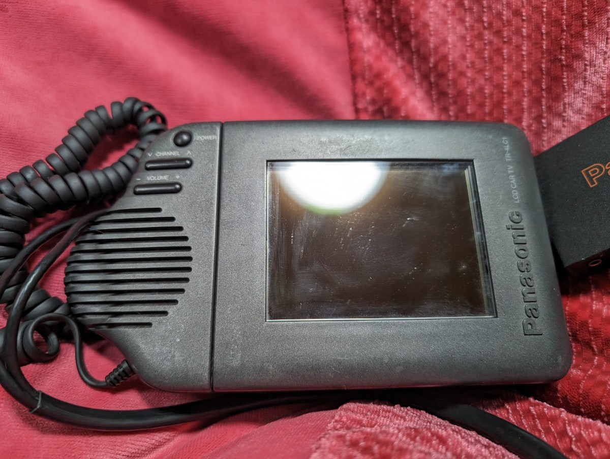 ★新品★パナソニック・７型LCD液晶テレビキット・TR-DK7LC1★ ☆新品☆パナソニック・7型LCD液晶テレビキット・TR-DK7LC1