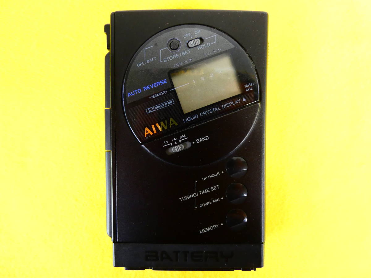 AIWA HS-PL77 カセットボーイ カセットプレーヤー ジャンク