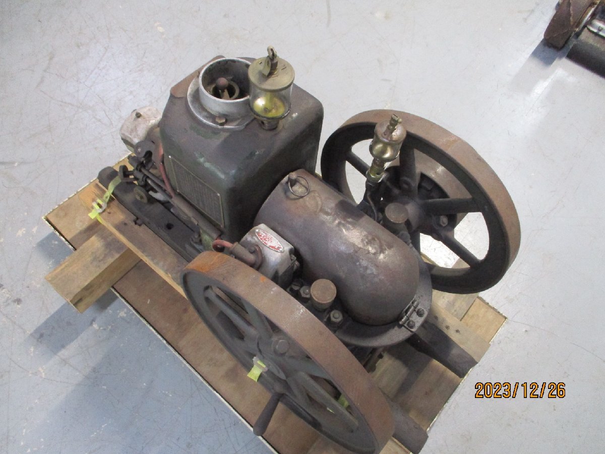石油発動機