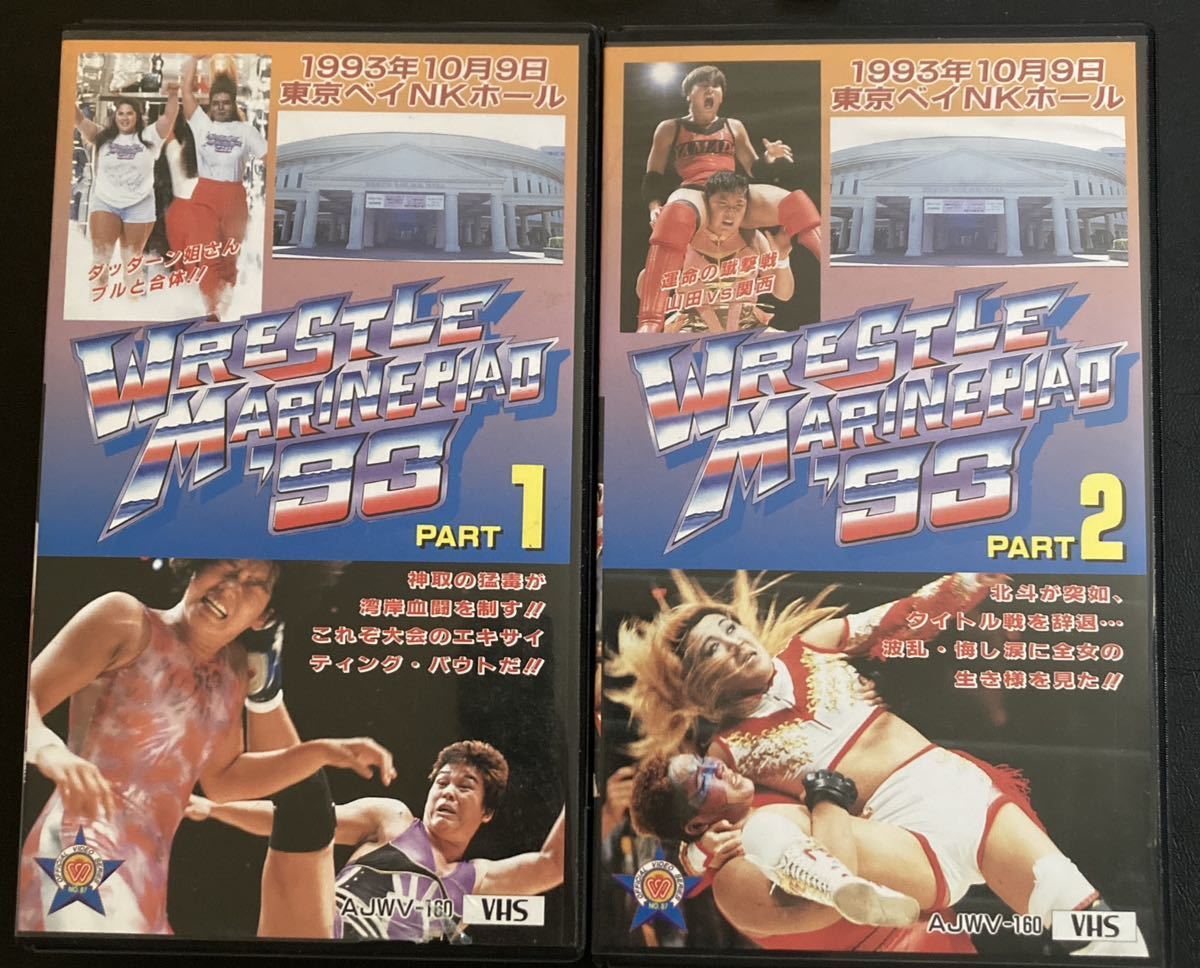 全日本女子プロレス 1996.1.22 豊田真奈美 堀田祐美子 井上京子 井上 