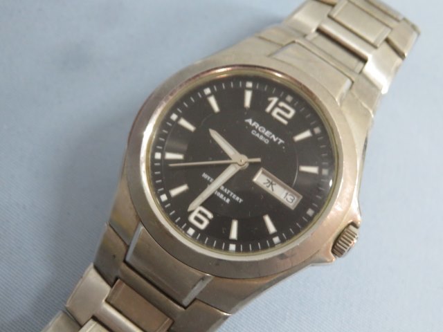 CASIO argent