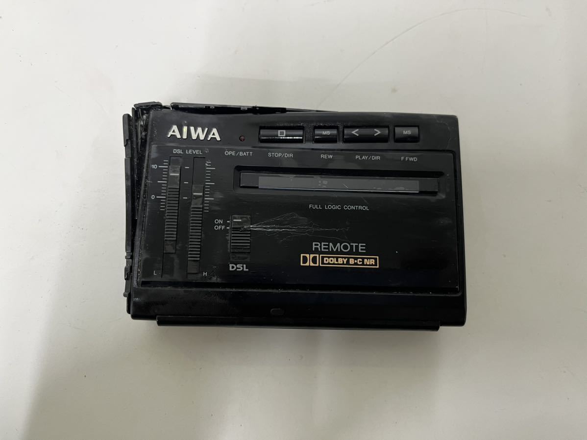 AIWA HS-PX30 カセットプレーヤー-