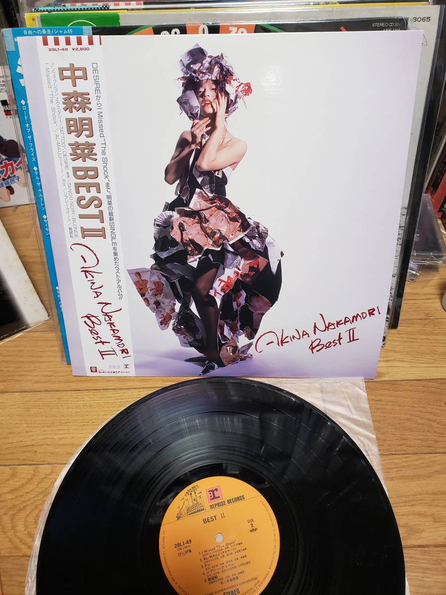中森明菜Best LP