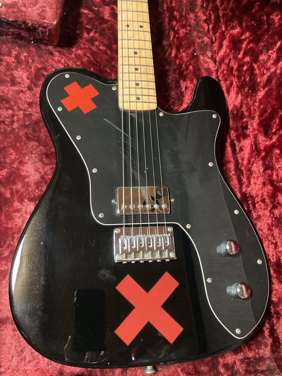 TELECASTER SUM41デリック・ウィブリーモデル - 弦楽器、ギター