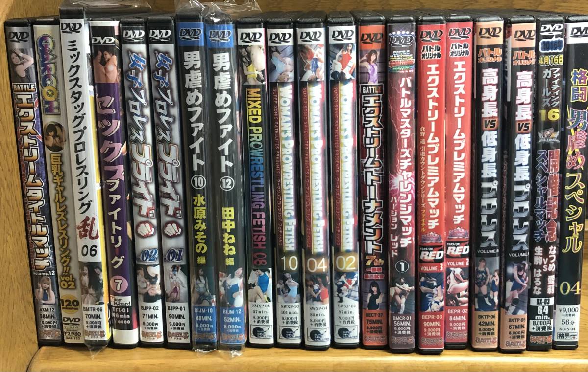 キャットファイト ラピュタ 新人プロレス 悲劇の章 Part1 - DVD