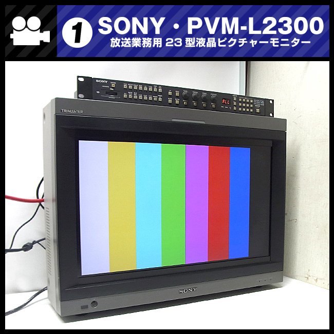 新作お得ソニー 業務用モニター PVM-9041Q テレビ
